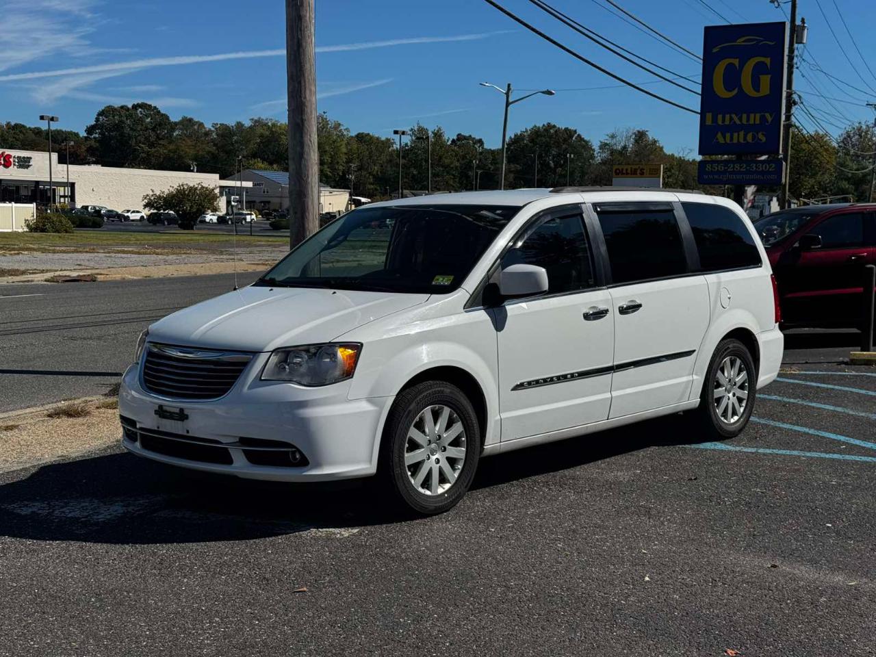 Chrysler Town & Country 4dr Wgn Touring 2015