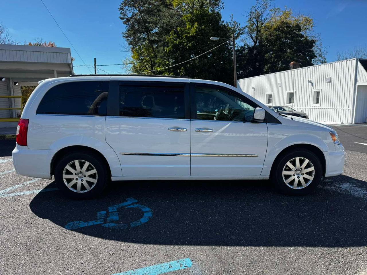 Chrysler Town & Country 4dr Wgn Touring 2015
