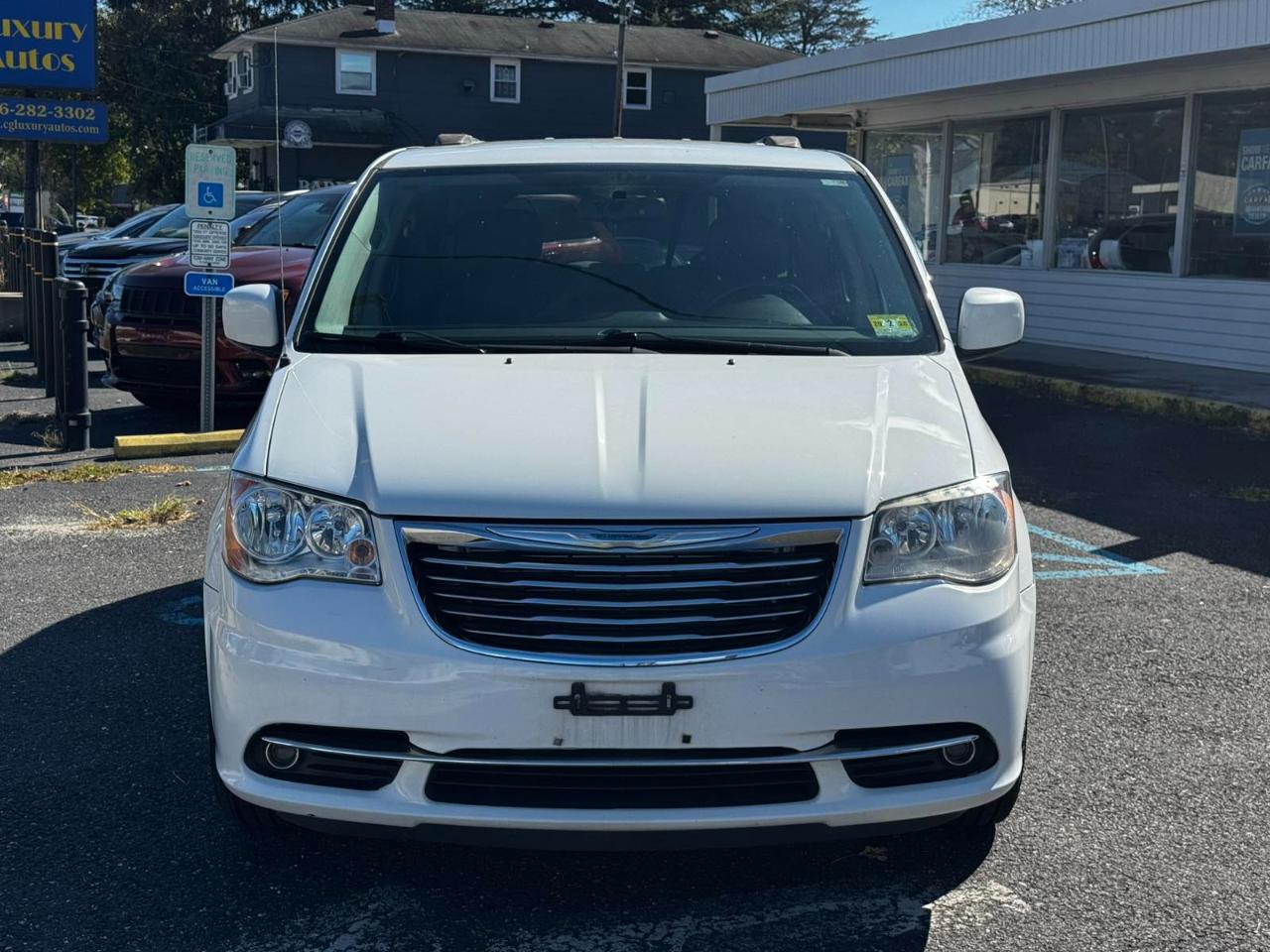 Chrysler Town & Country 4dr Wgn Touring 2015