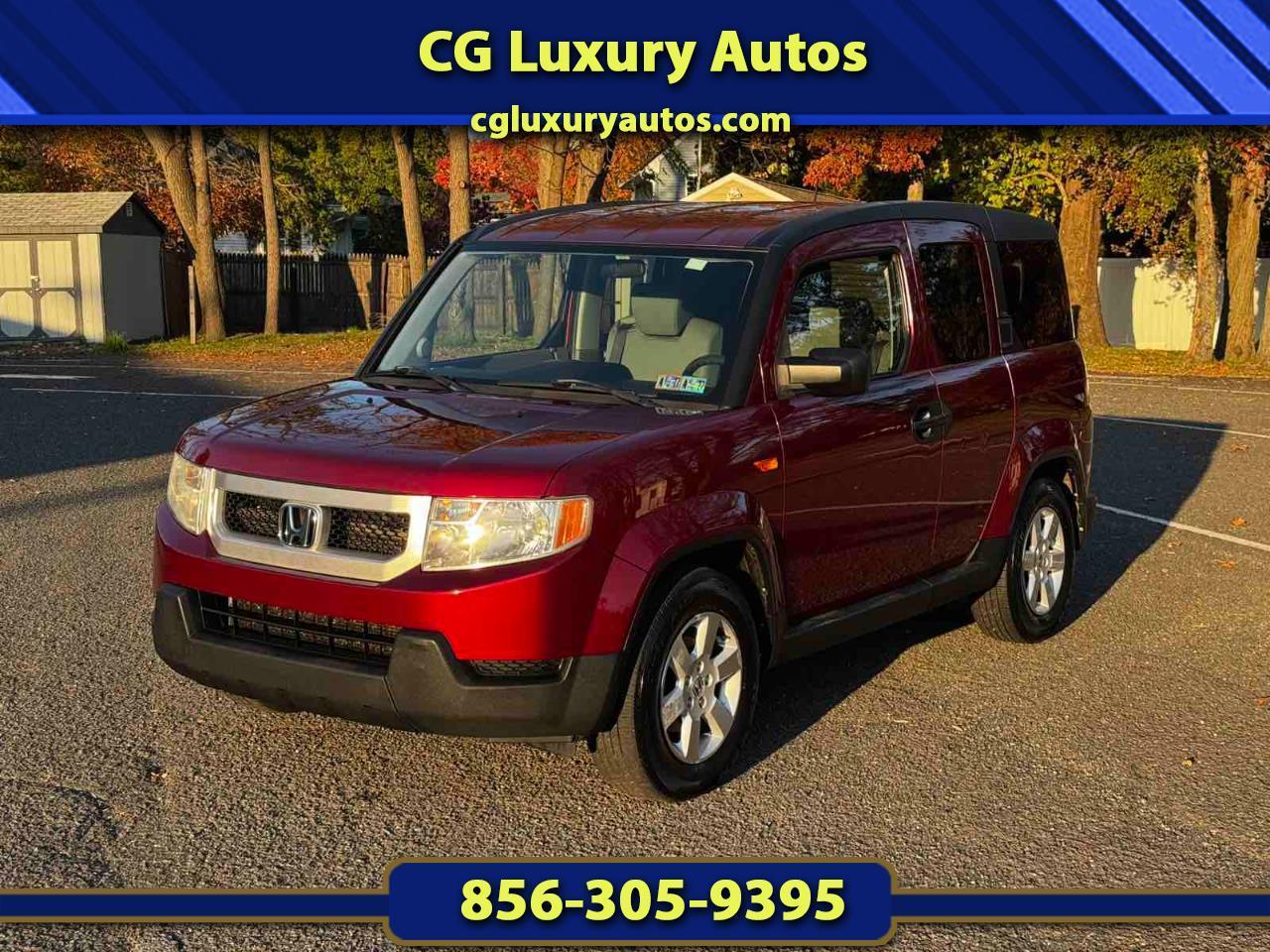 Honda Element 4WD 5dr EX 2011