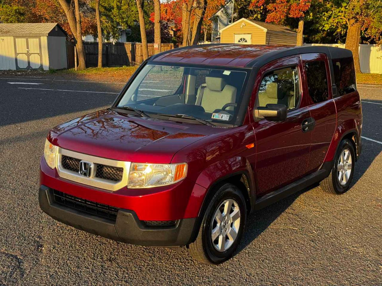 Honda Element 4WD 5dr EX 2011