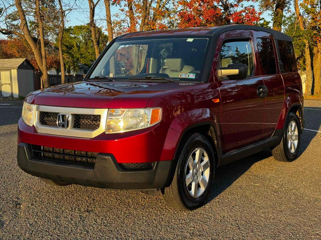 Honda Element 4WD 5dr EX 2011
