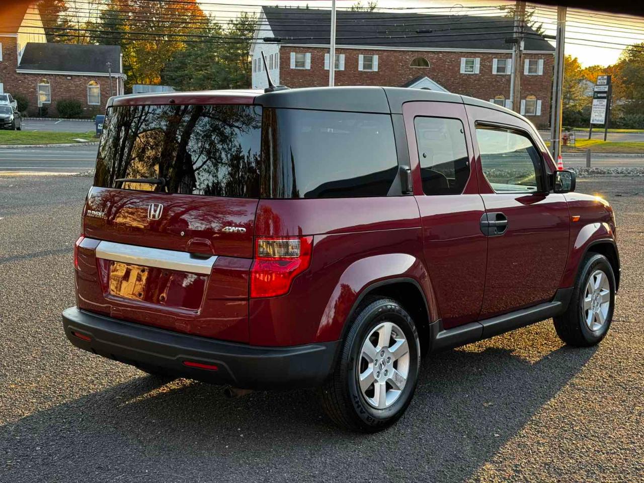 Honda Element 4WD 5dr EX 2011
