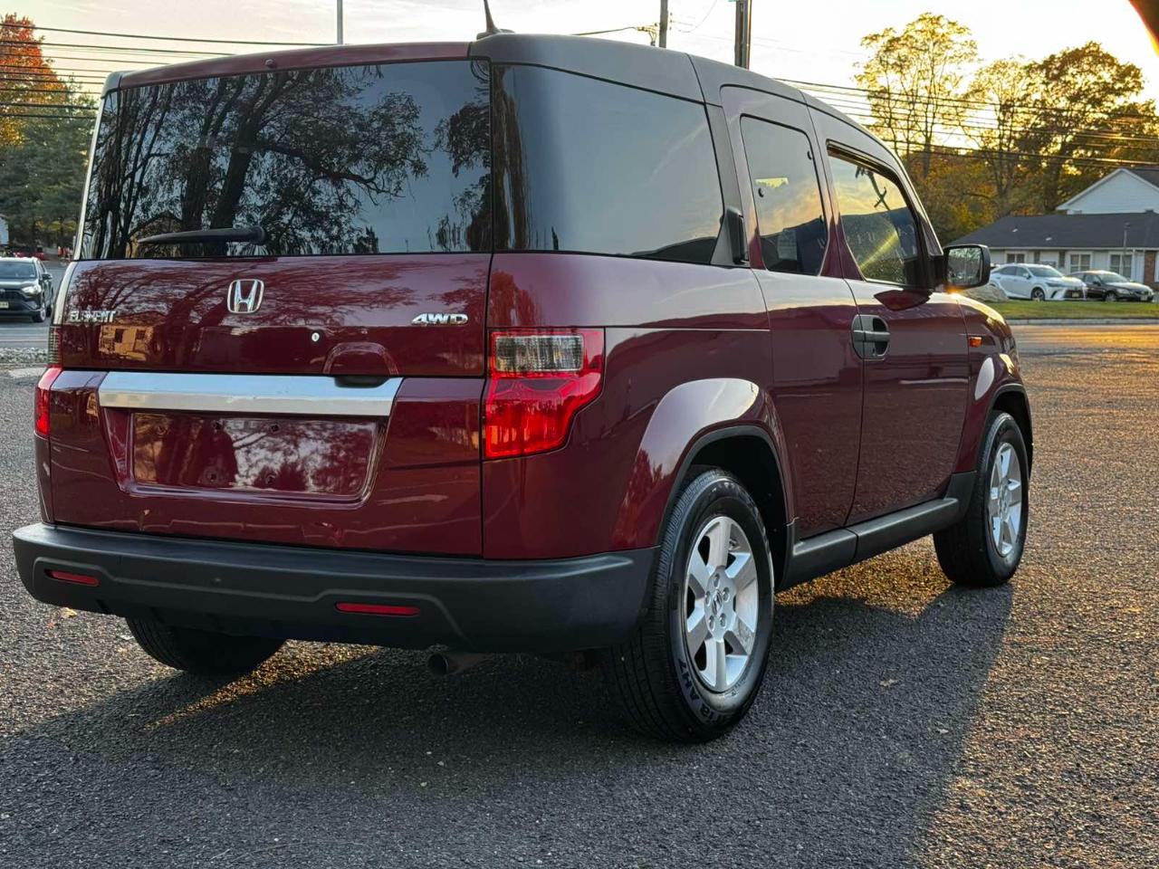 Honda Element 4WD 5dr EX 2011