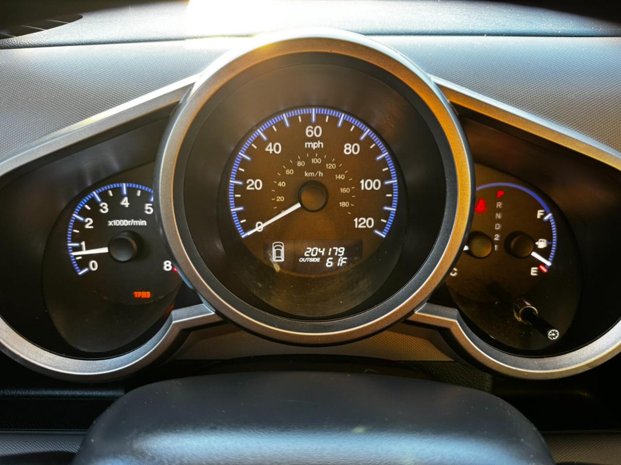 Honda Element 4WD 5dr EX 2011