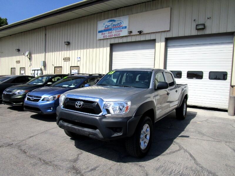 2015 Toyota Tacoma Double Cab Long Bed V6 5AT 4WD
