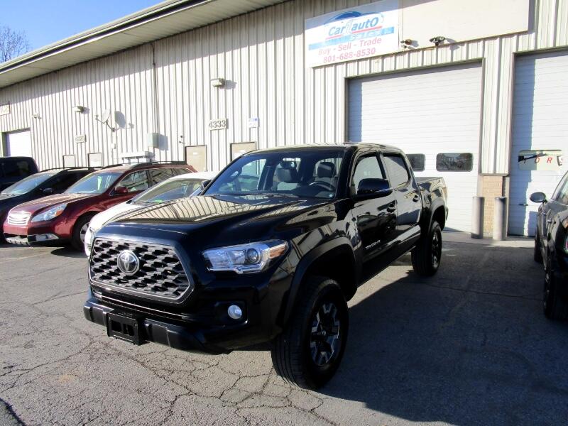 2020 Toyota Tacoma 4WD TRD Off Road Double Cab 5' Bed V6 AT (Natl)