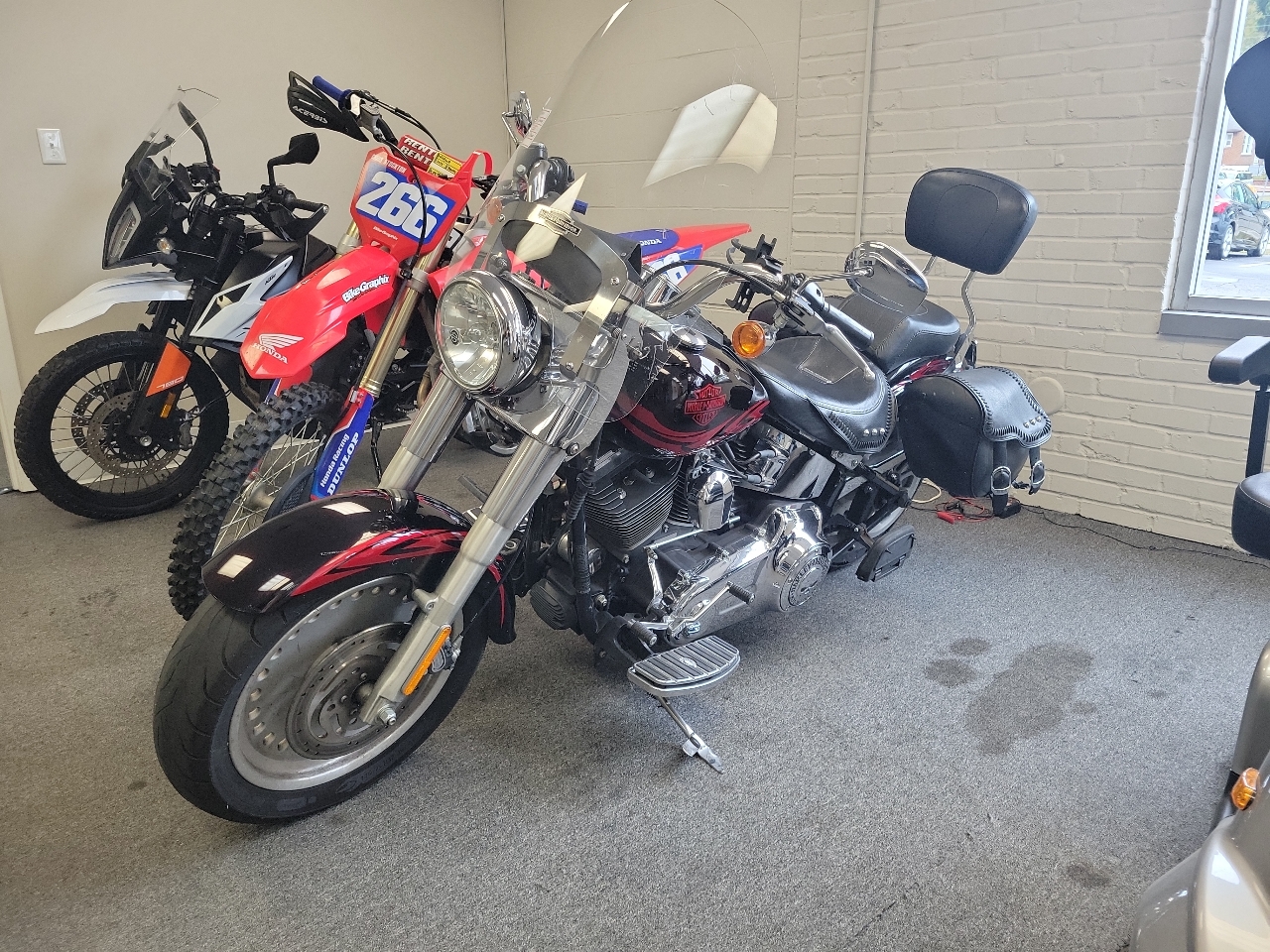 2008 Harley-Davidson FLSTF 