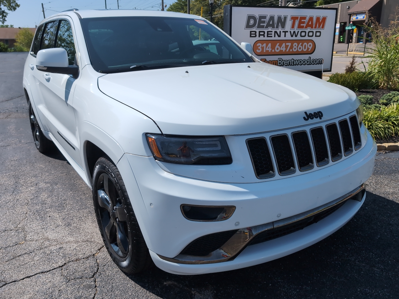 2015 Jeep Grand Cherokee Overland 2WD