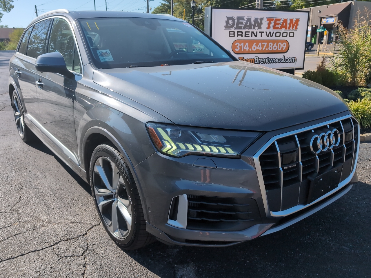 Audi Q7 Prestige 55 TFSI quattro 2021 Audi Q7 Prestige 55 TFSI quattro 2021