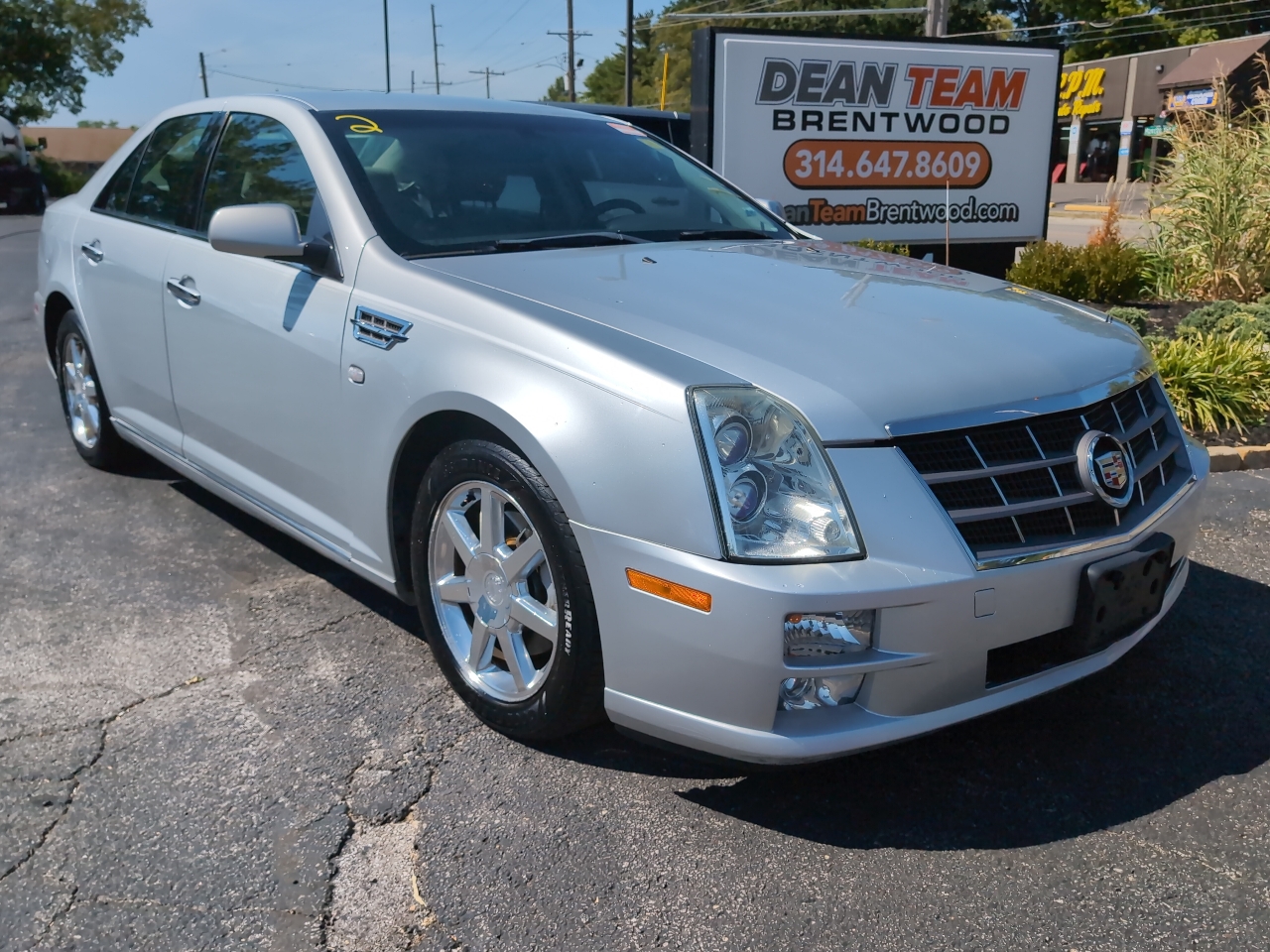 Cadillac STS V6 2011 Cadillac STS V6 2011