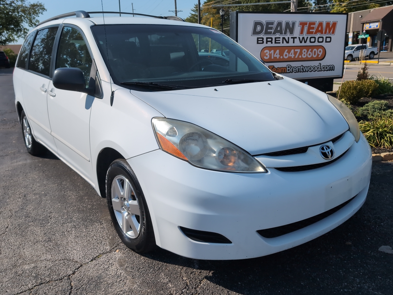 Toyota Sienna CE FWD 7-Passenger 2009 Toyota Sienna CE FWD 7-Passenger 2009