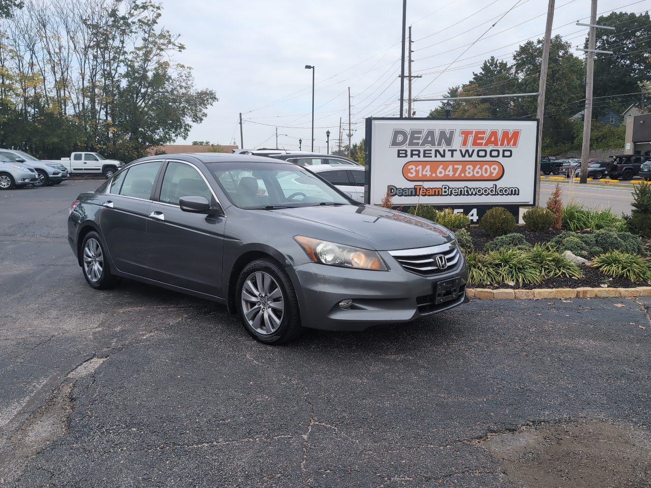 Honda Accord EX-L V6 Sedan AT 2012 Honda Accord EX-L V6 Sedan AT 2012