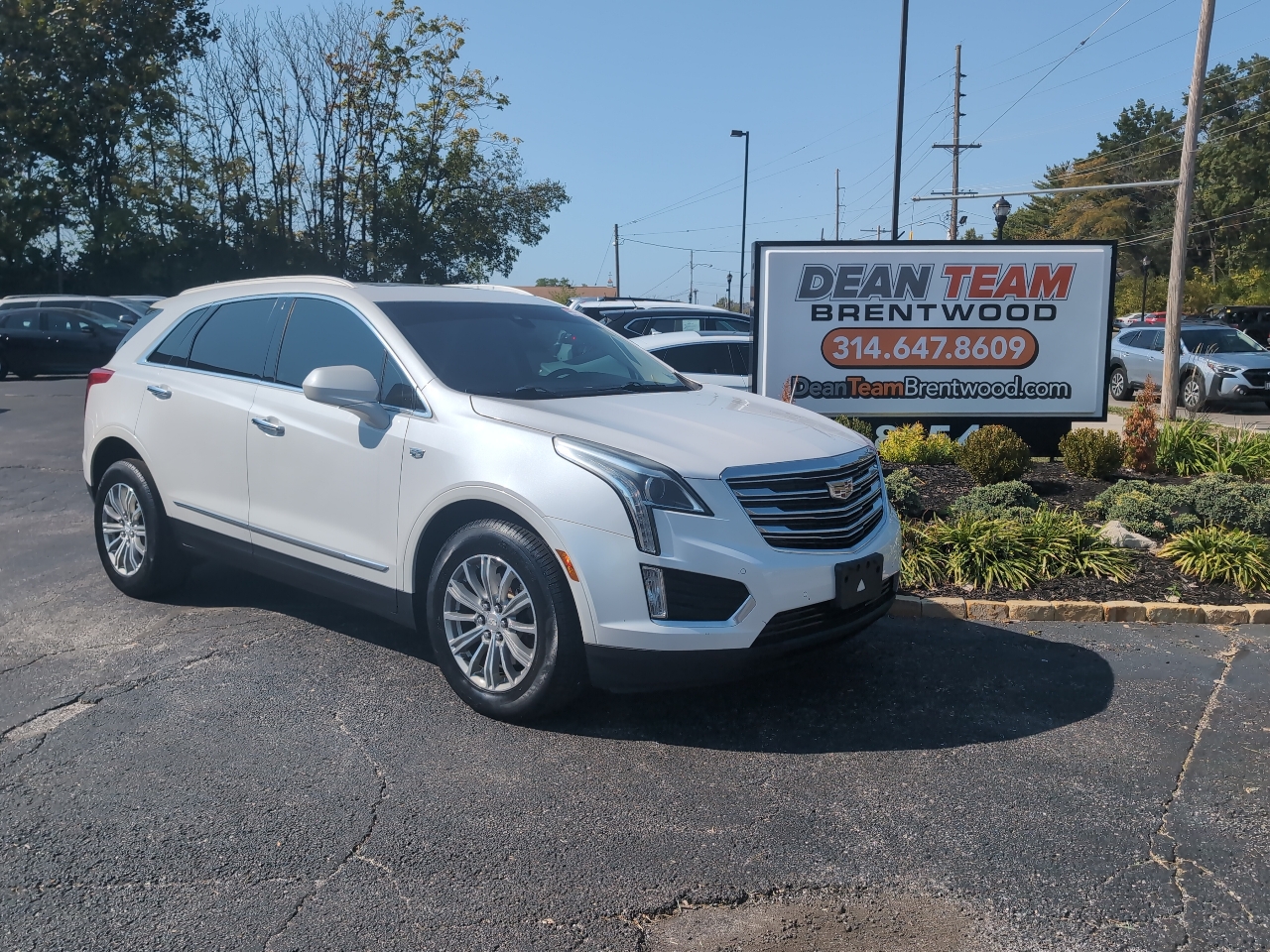Cadillac XT5 Luxury AWD 2017 Cadillac XT5 Luxury AWD 2017