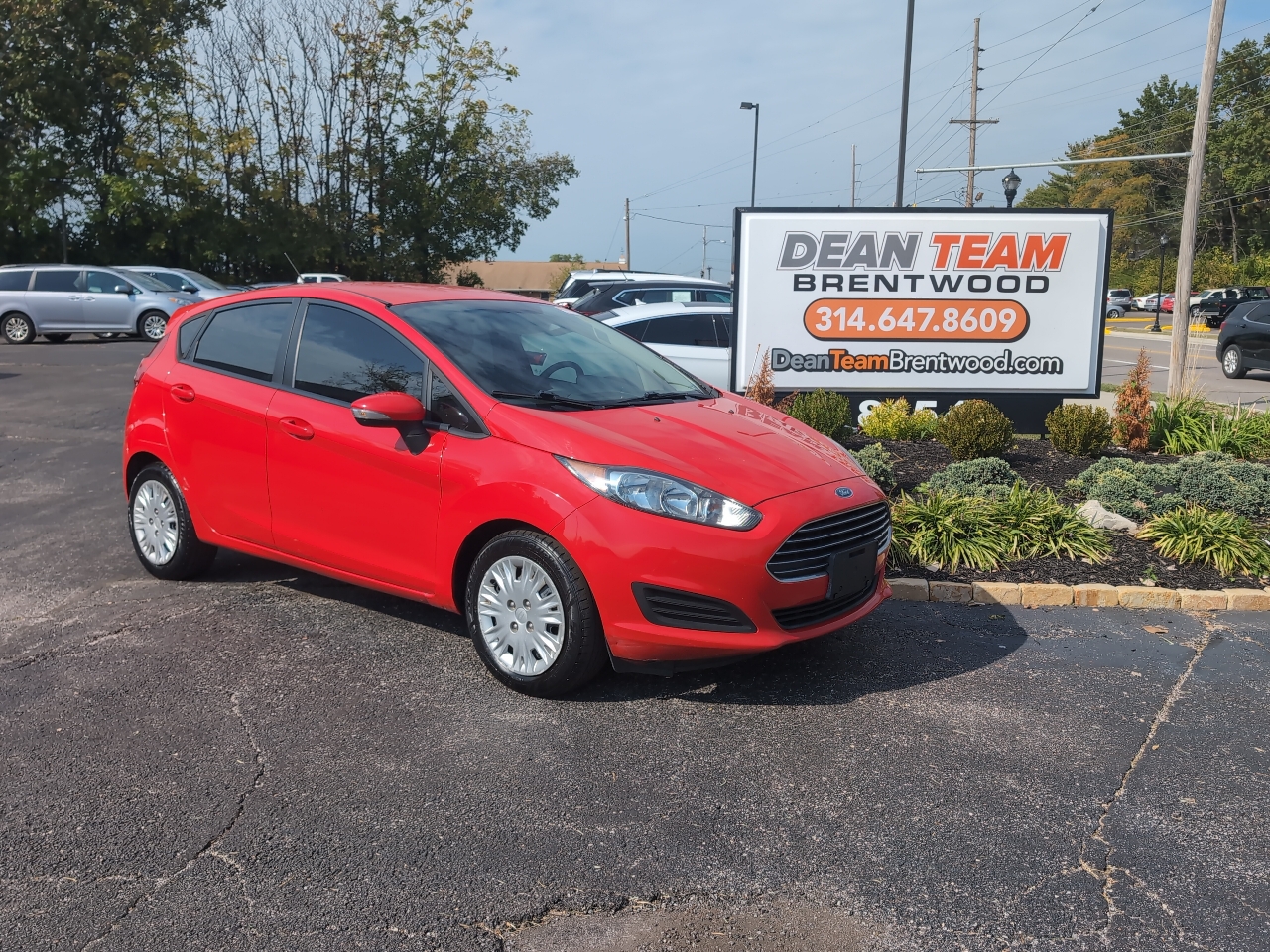 Ford Fiesta SE Hatchback 2014 Ford Fiesta SE Hatchback 2014