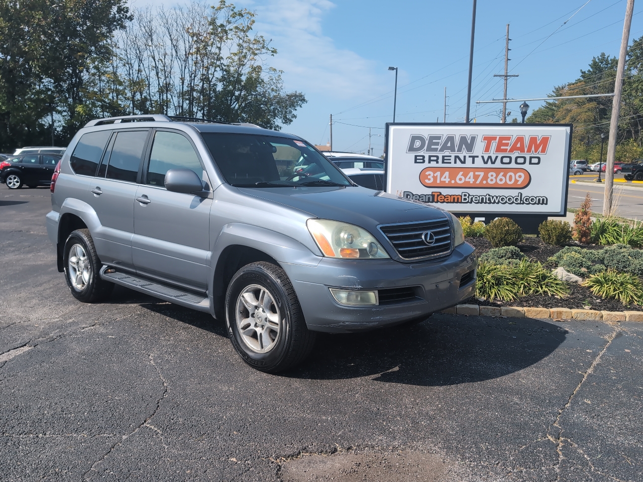 Lexus GX 470 Sport Utility 2004 Lexus GX 470 Sport Utility 2004