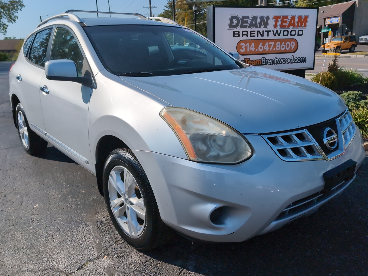 Nissan Rogue S 2WD 2013 Nissan Rogue S 2WD 2013