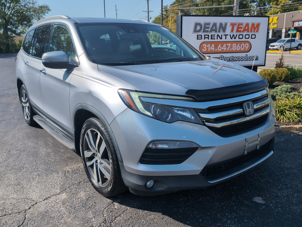 Honda Pilot Elite 4WD 2016 Honda Pilot Elite 4WD 2016