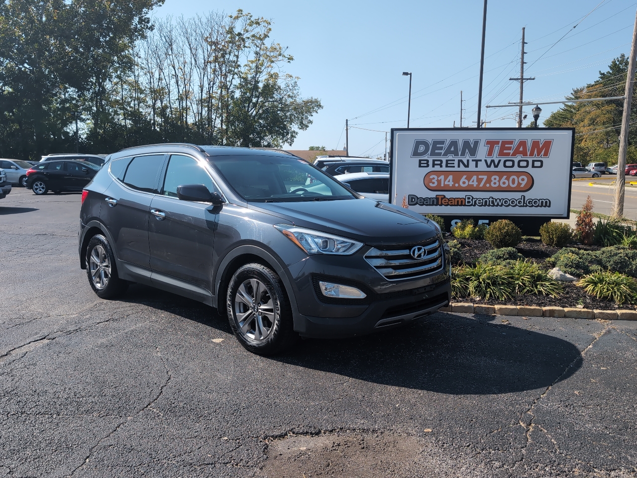 Hyundai Santa Fe Sport 2.4 FWD 2016 Hyundai Santa Fe Sport 2.4 FWD 2016