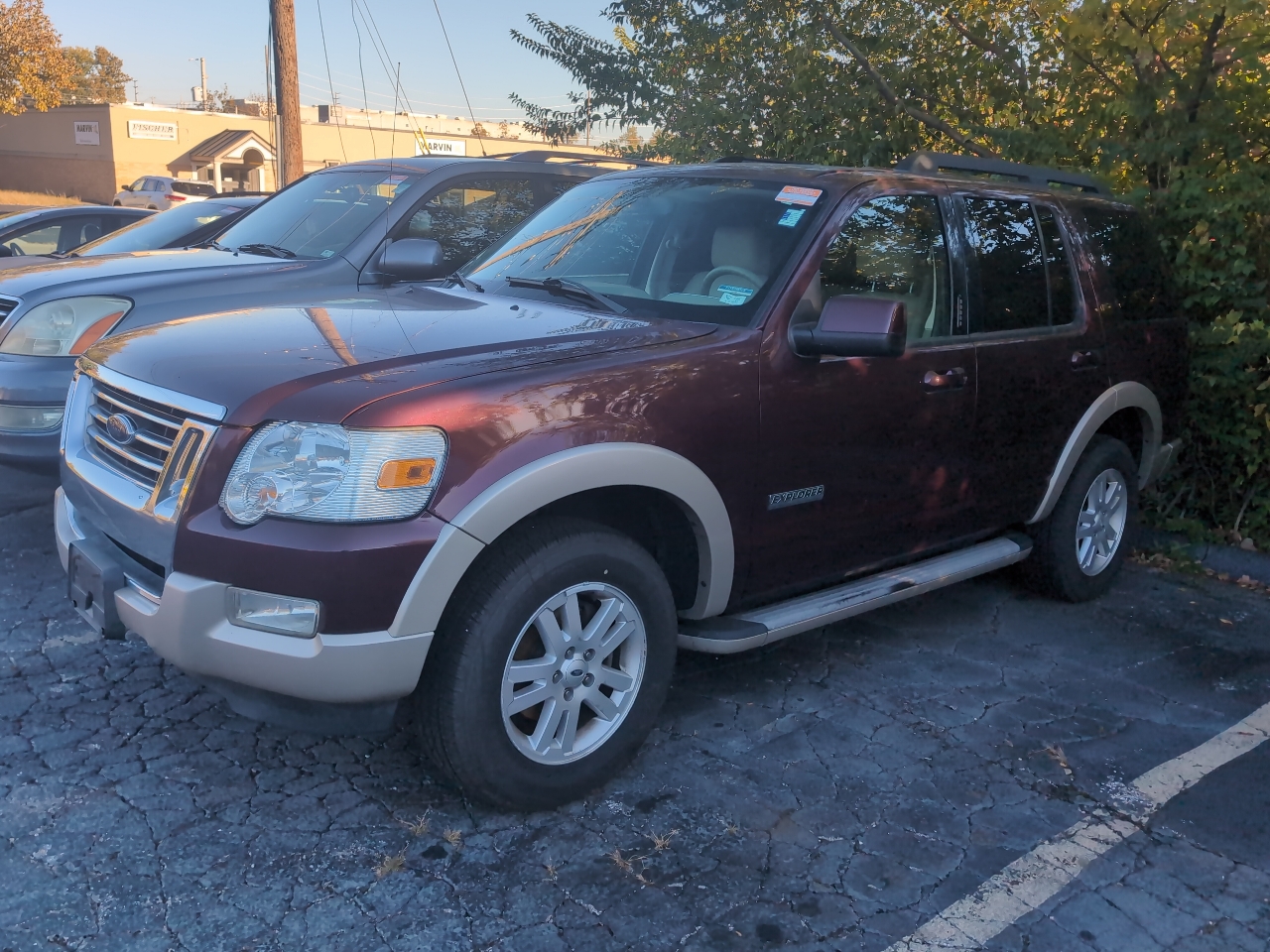2008 Ford Explorer Eddie Bauer 4.0L 4WD