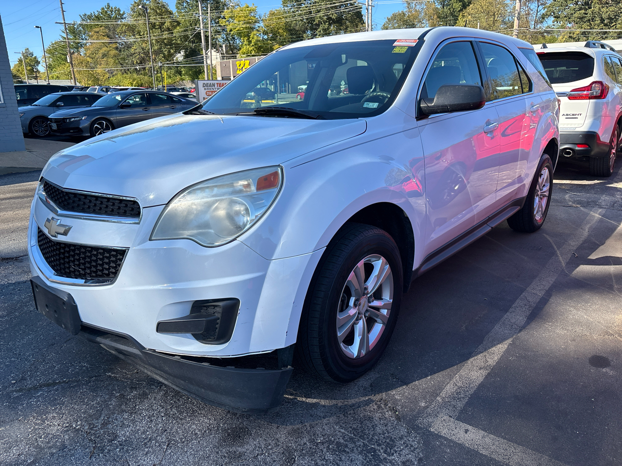 Chevrolet Equinox LS 2WD 2015 Chevrolet Equinox LS 2WD 2015
