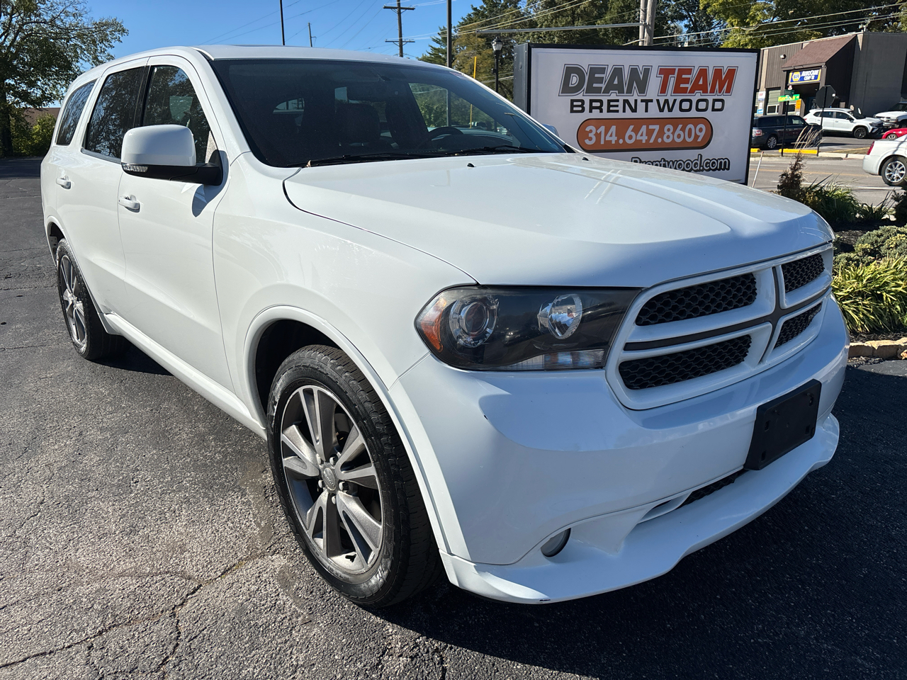 Dodge Durango R/T AWD 2013 Dodge Durango R/T AWD 2013