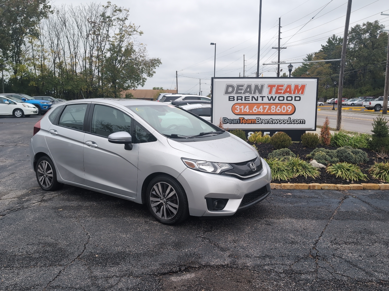 Honda Fit EX CVT 2015 Honda Fit EX CVT 2015