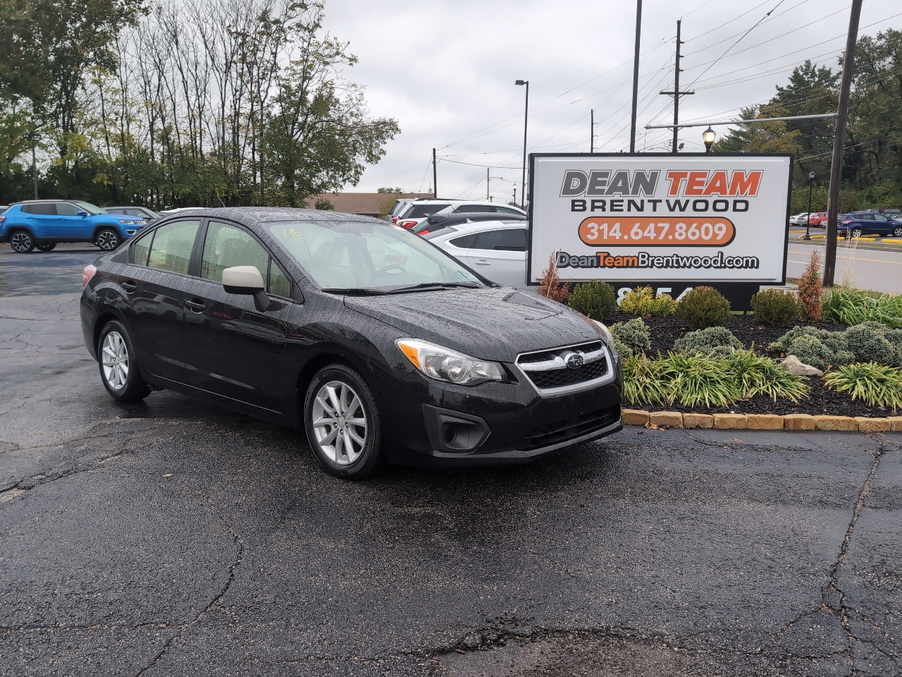 Subaru Impreza 2.0i Premium 4-Door w/All Weather Package 2013 Subaru Impreza 2.0i Premium 4-Door w/All Weather Package 2013