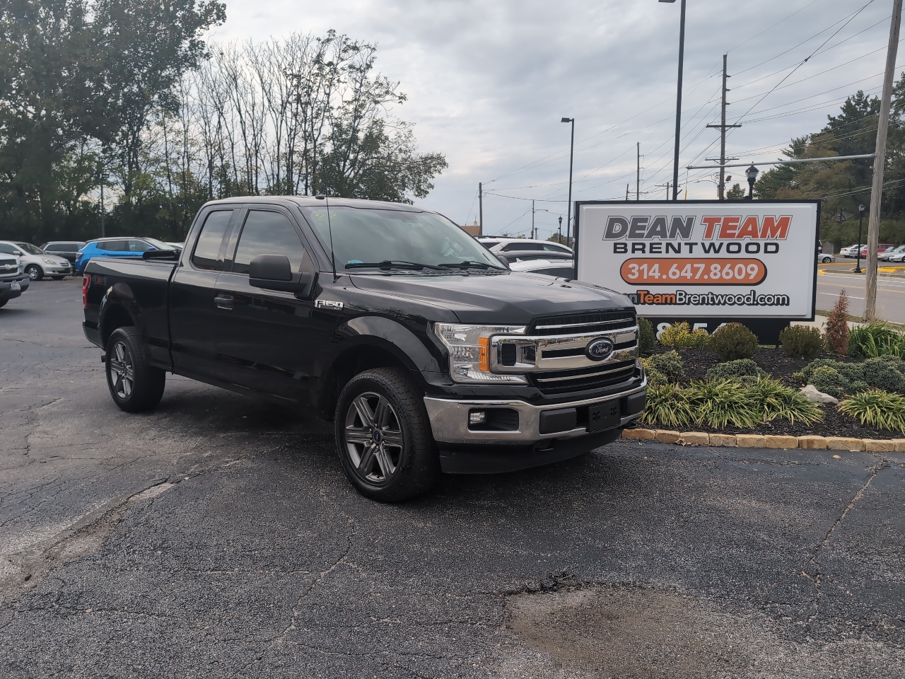 Ford F-150 Lariat SuperCab 6.5-ft. 4WD 2018 Ford F-150 Lariat SuperCab 6.5-ft. 4WD 2018