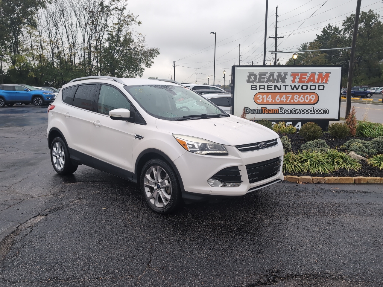 Ford Escape Titanium 4WD 2015 Ford Escape Titanium 4WD 2015