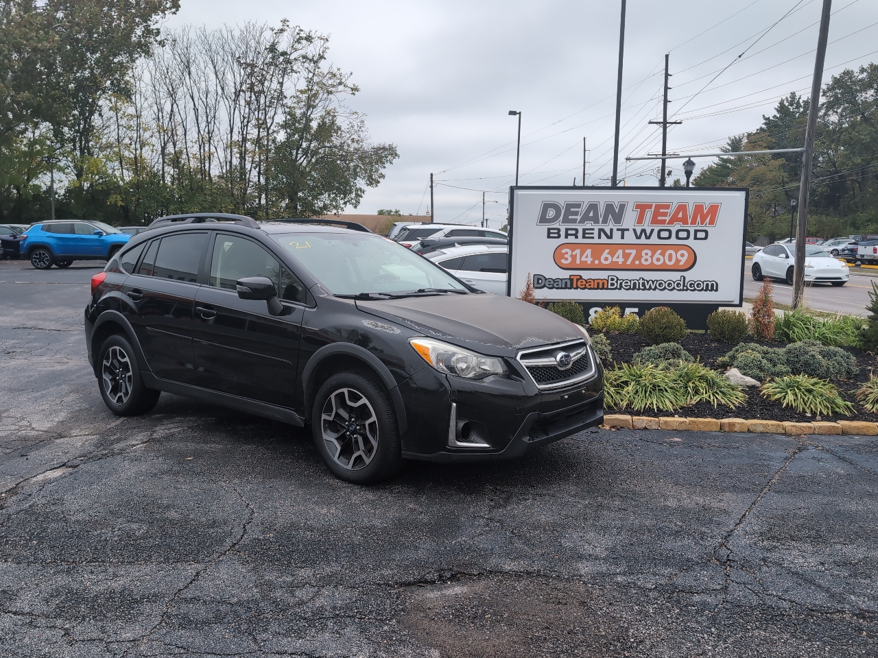 Subaru Crosstrek 2.0i Limited PZEV CVT 2016 Subaru Crosstrek 2.0i Limited PZEV CVT 2016
