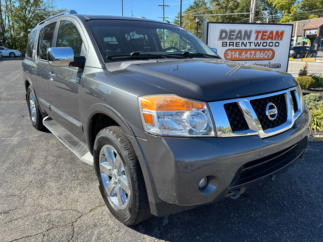 2012 Nissan Armada SL 4WD
