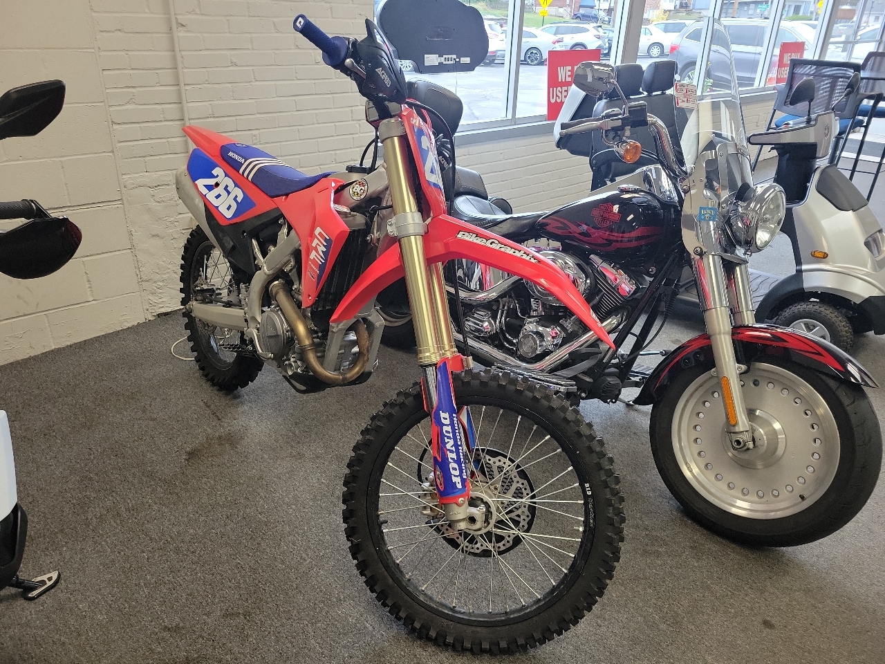 2025 Honda CRF250R 