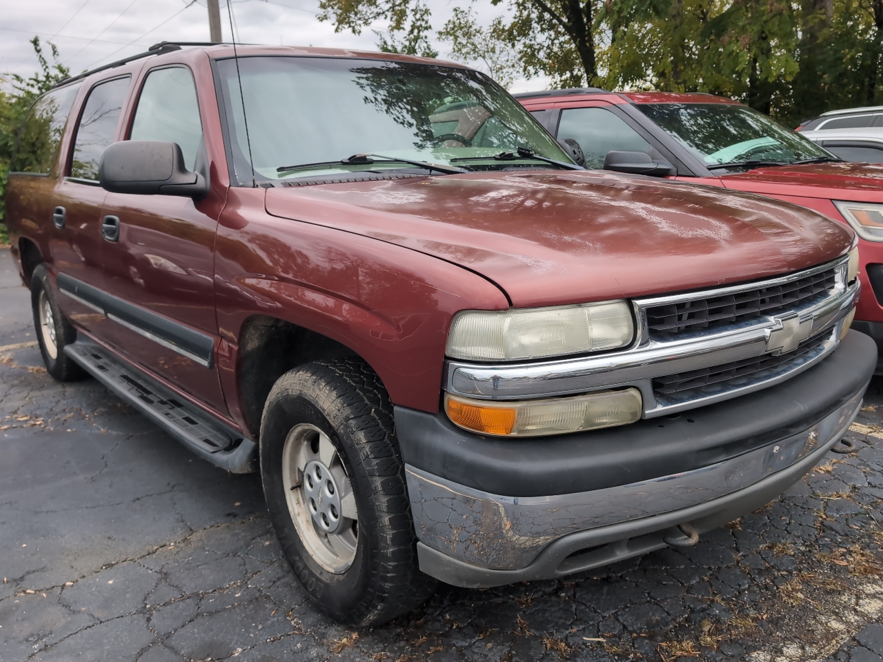 2002 Chevrolet Suburban 1500 2WD