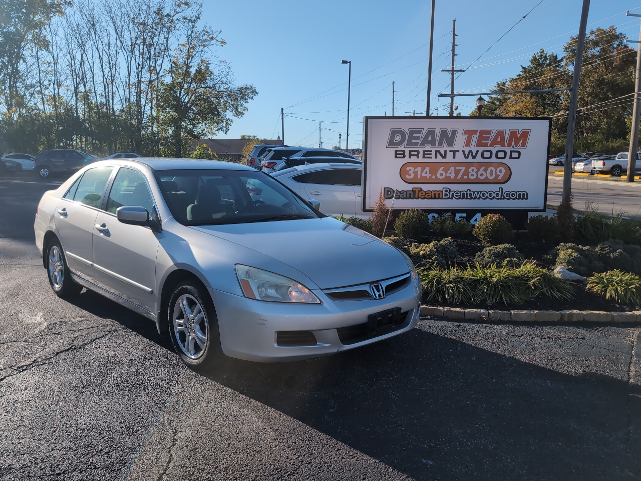 2006 Honda Accord LX SE Sedan AT