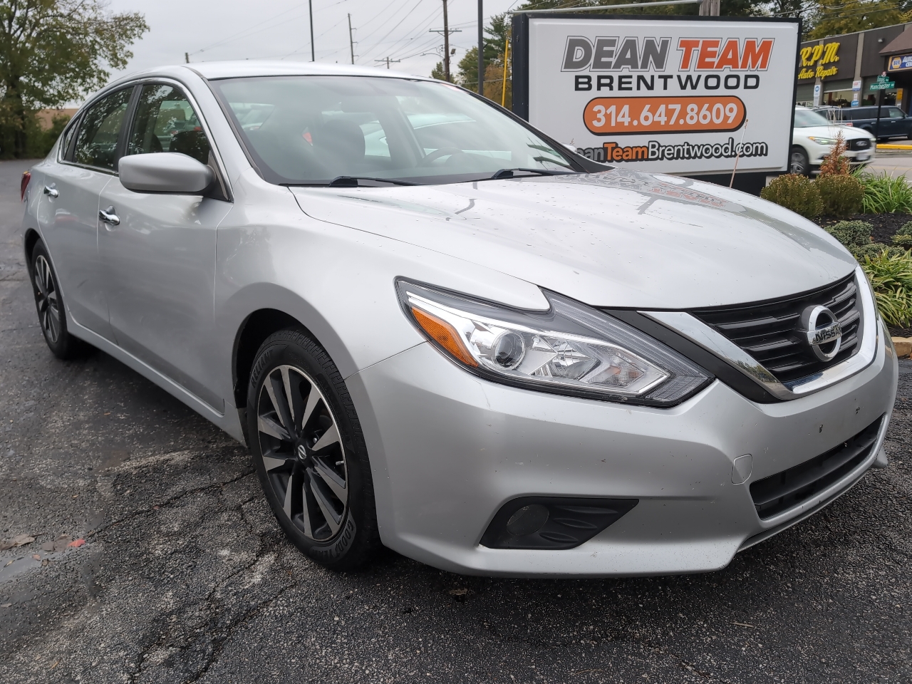 2018 Nissan Altima 2.5 SV