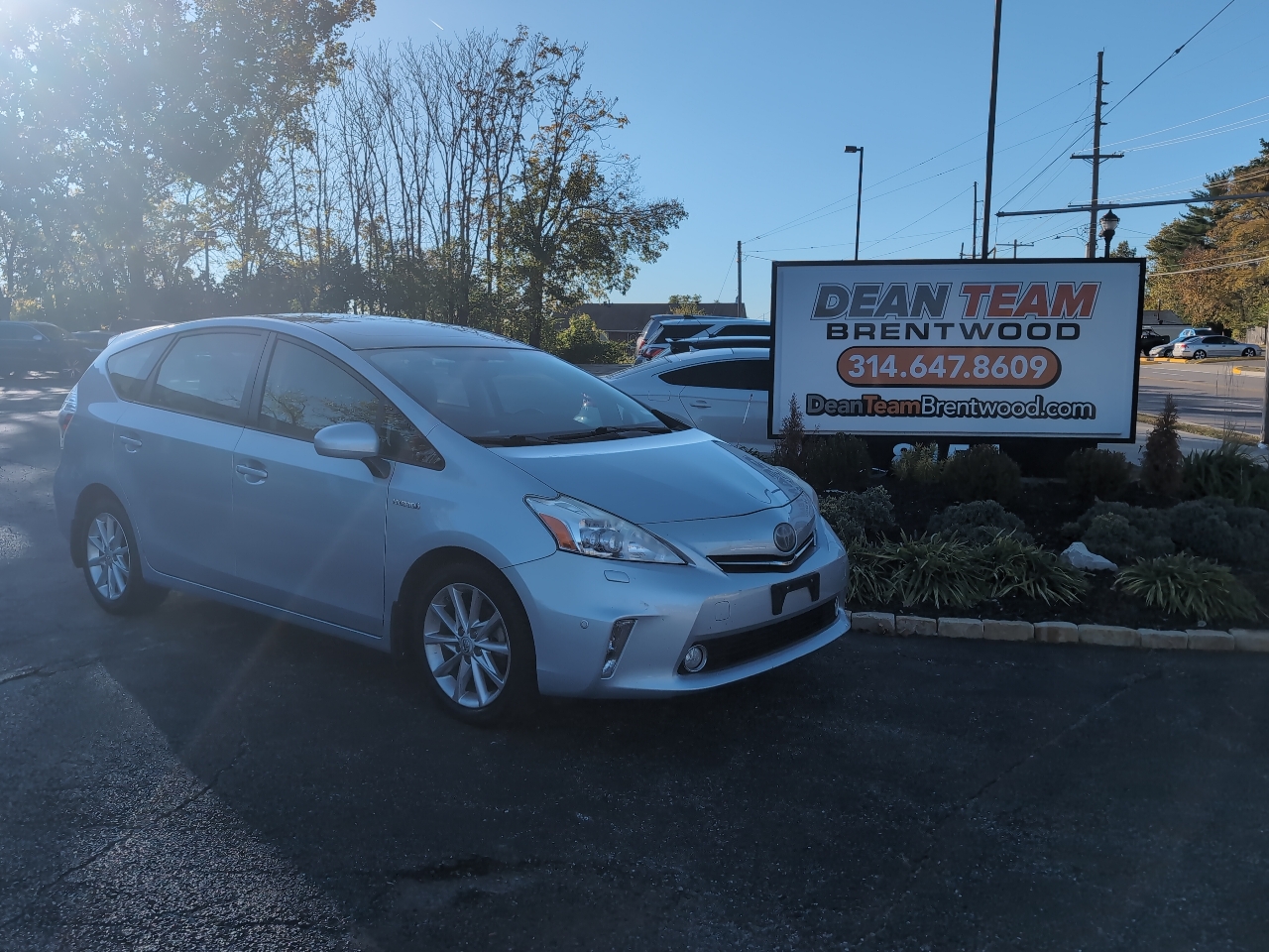 2012 Toyota Prius V Two