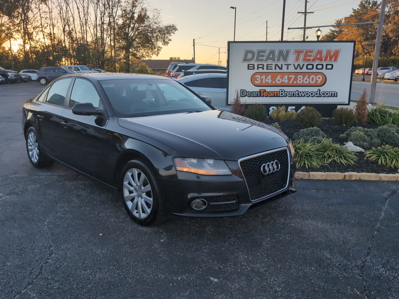 2012 Audi A4 2.0T Sedan quattro Tiptronic