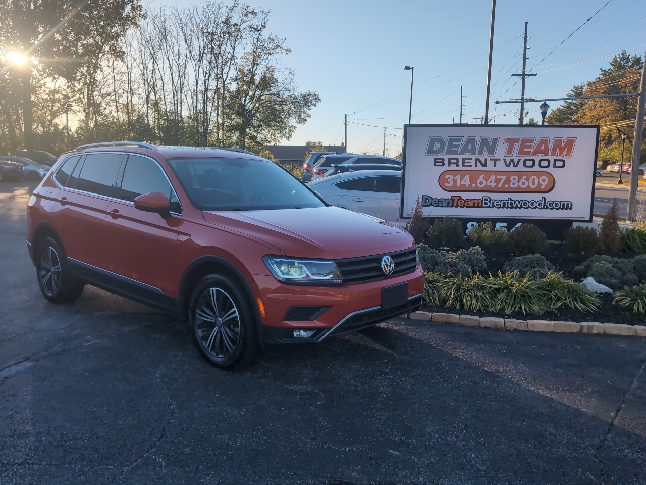 2019 Volkswagen Tiguan SEL