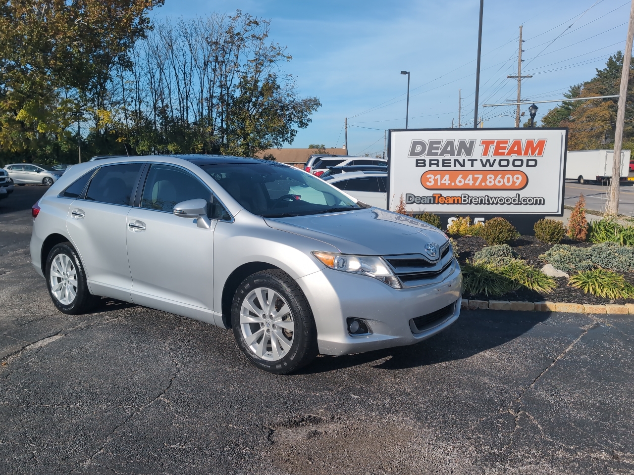 2013 Toyota Venza LE I4 FWD