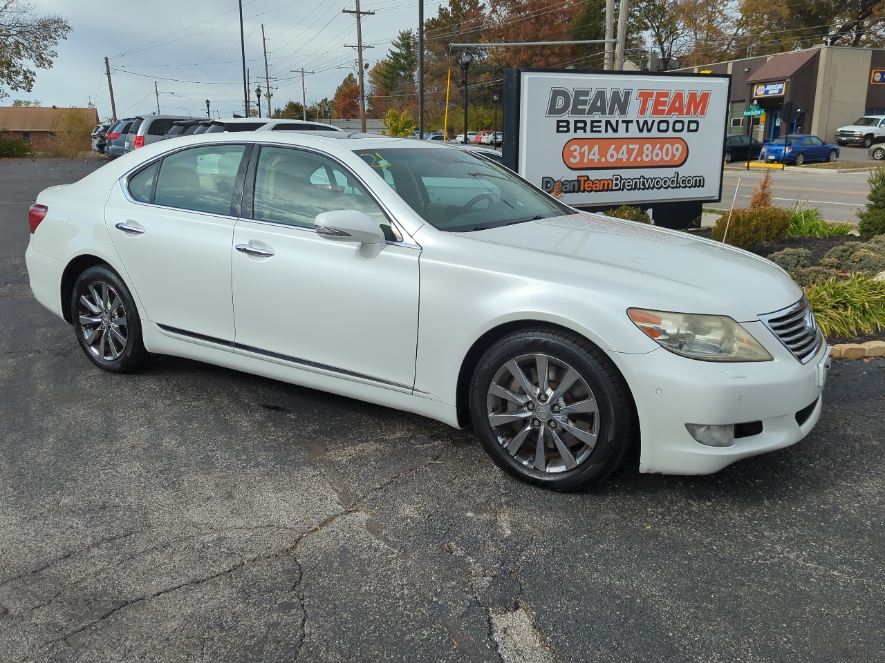 2011 Lexus LS 460 Luxury Sedan AWD