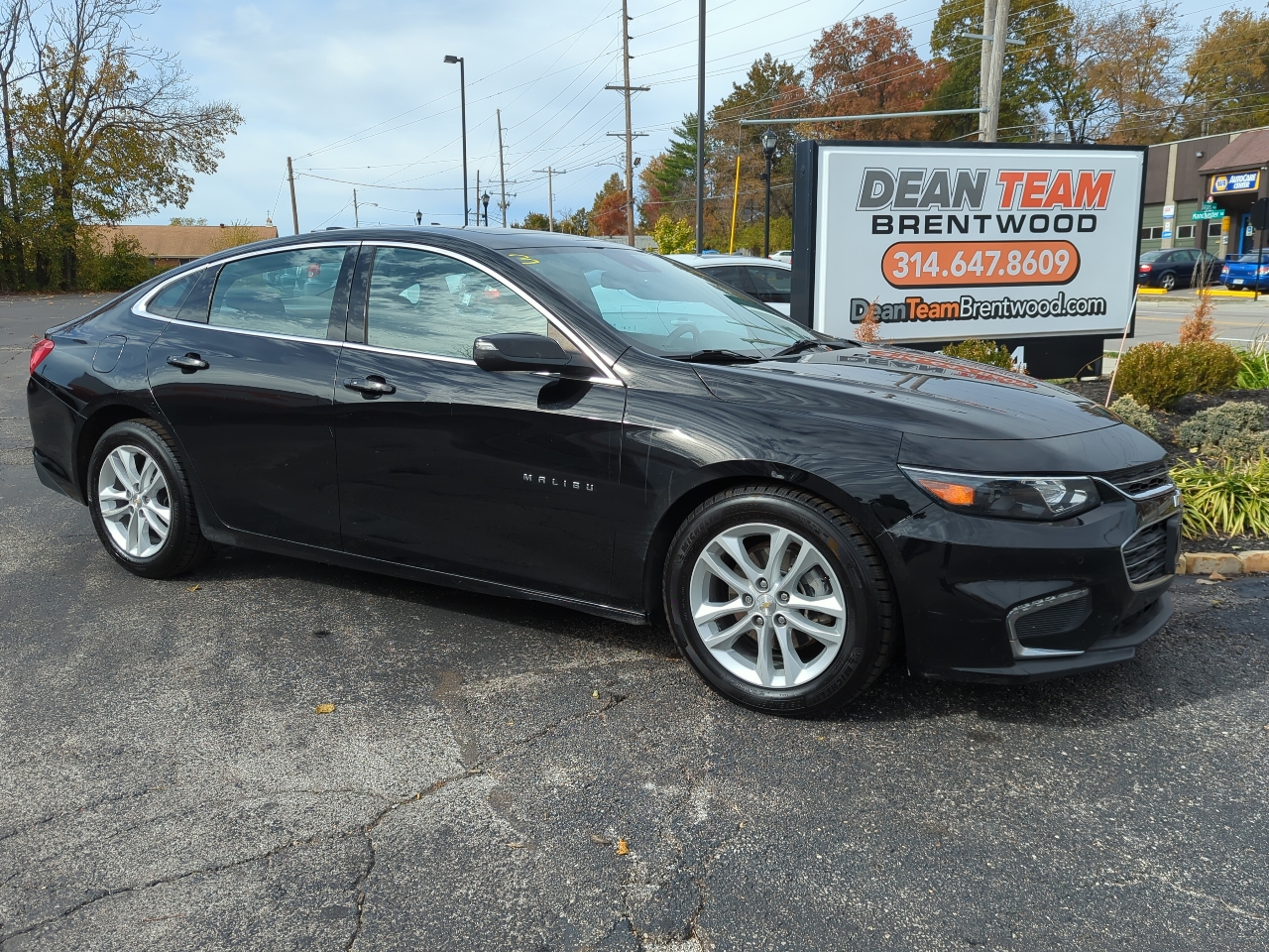 2016 Chevrolet Malibu Hybrid
