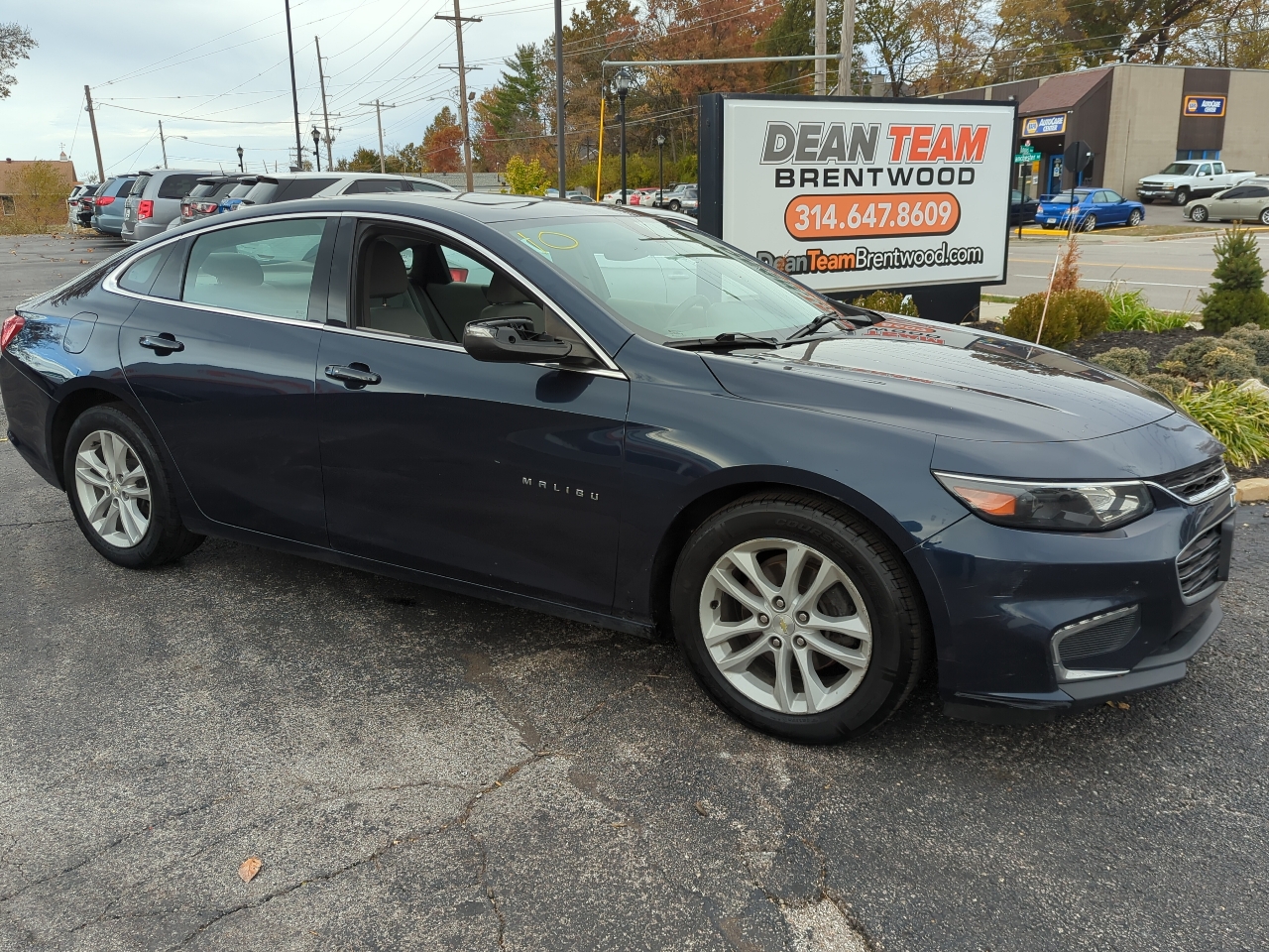 2017 Chevrolet Malibu 1LT