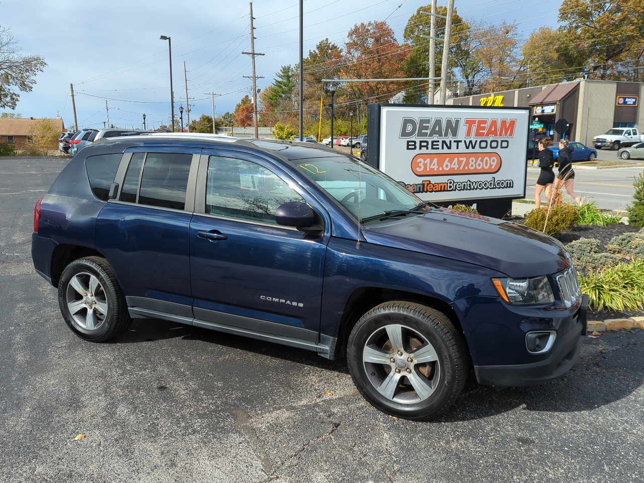 2017 Jeep Compass Latitude 4WD