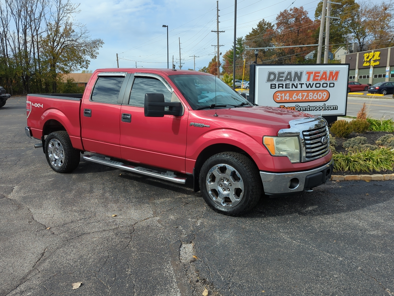 2010 Ford F-150 Lariat SuperCrew 6.5-ft. Bed 4WD