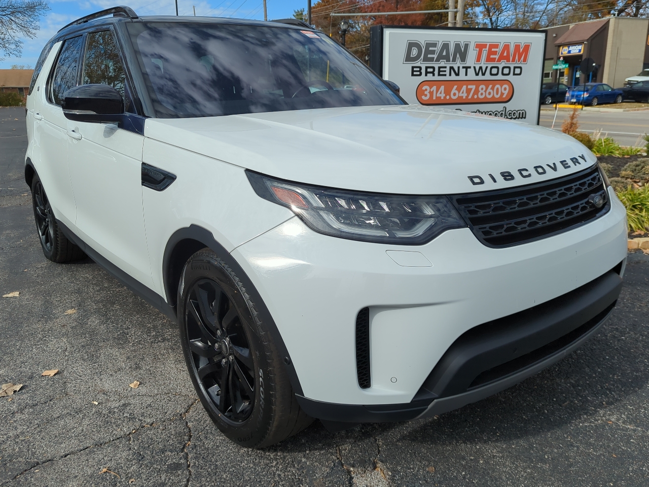 2020 Land Rover Discovery SE