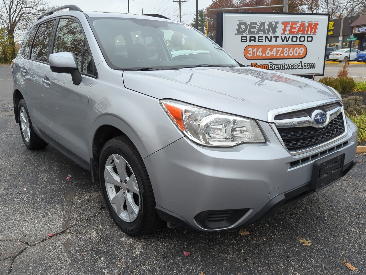 2015 Subaru Forester 2.5i Premium