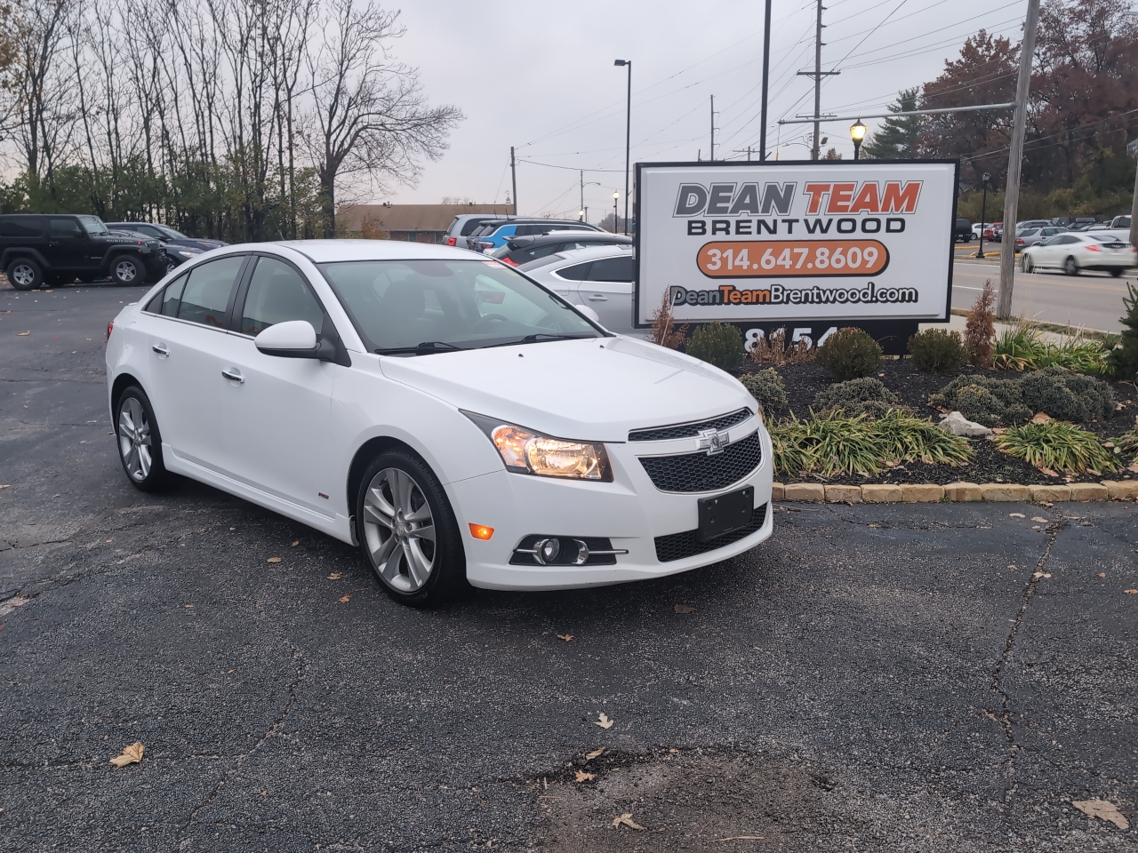2014 Chevrolet Cruze LTZ Auto