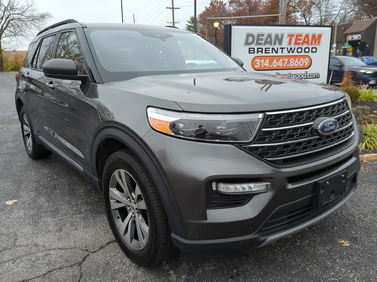 2020 Ford Explorer XLT AWD