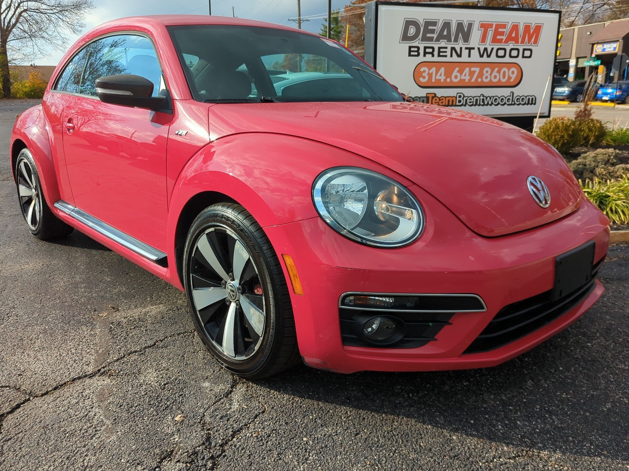 2014 Volkswagen Beetle 2.0T Turbo